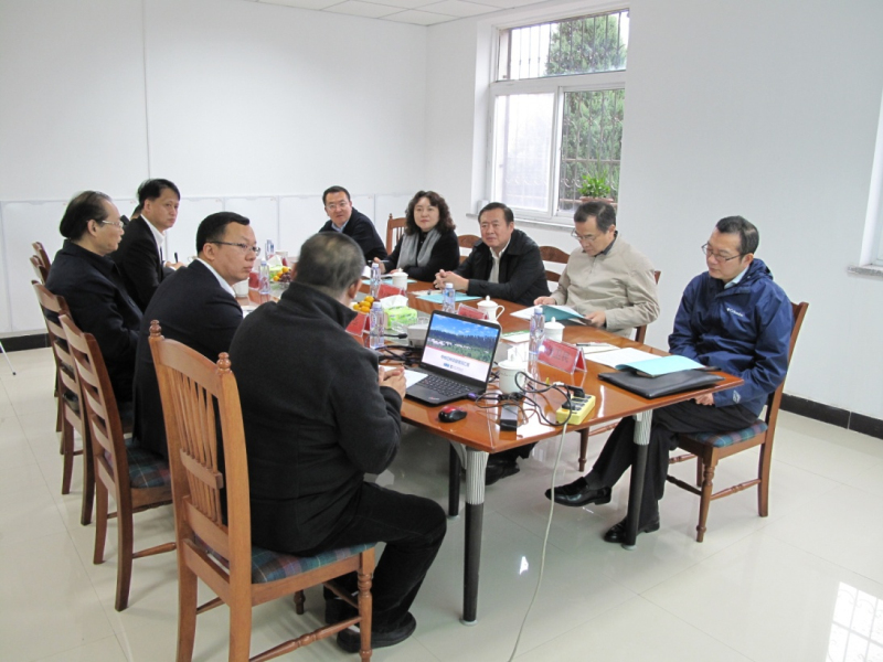 国资委监事会杜渊泉主席赴中牧亿林公司检查督导工作