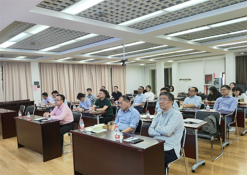 上海贸易举办2024年度第一期内训小讲堂